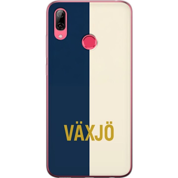 Huawei Y7 (2019) Läpinäkyvä kuori Växjö - jalkapallo