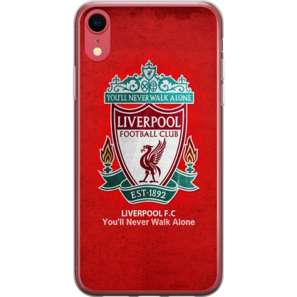 Apple iPhone XR Gjennomsiktig deksel Liverpool