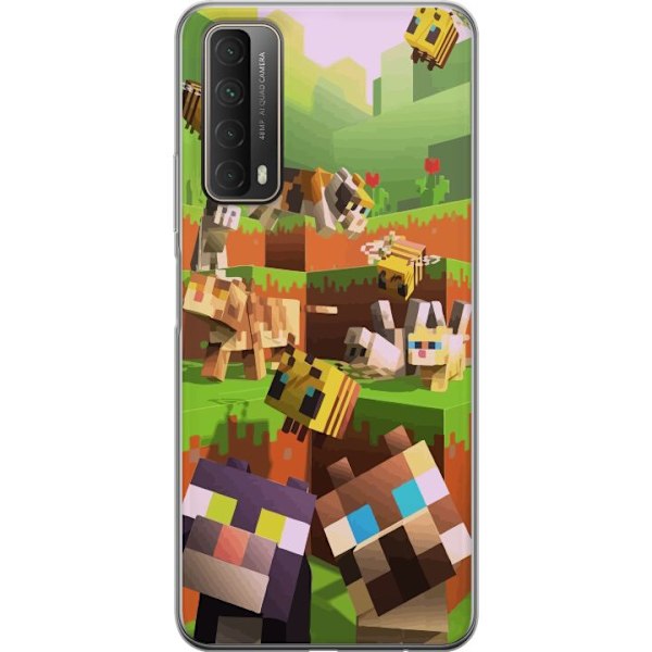Huawei P smart 2021 Skal / Mobilskal - MineCraft