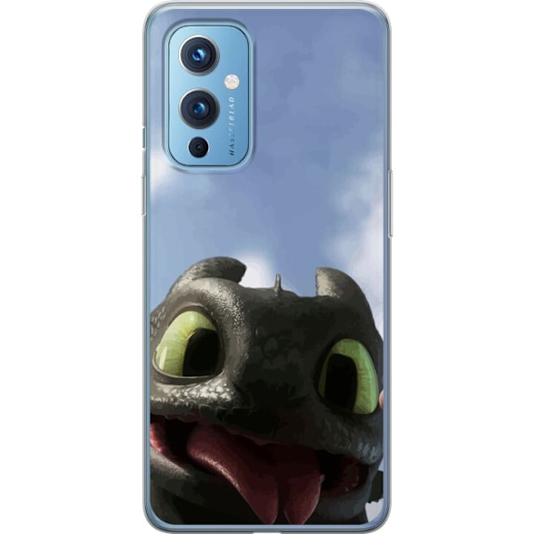 OnePlus 9 Genomskinligt Skal How to Train Your Dragon (Draktränaren)
