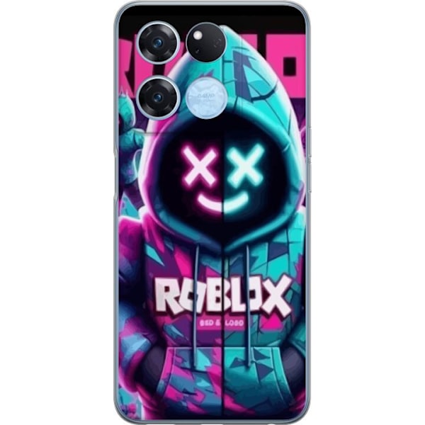 OnePlus Ace Racing Gennemsigtig cover Roblox