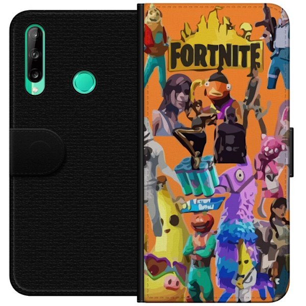 Huawei P40 lite E Tegnebogsetui Fortnite