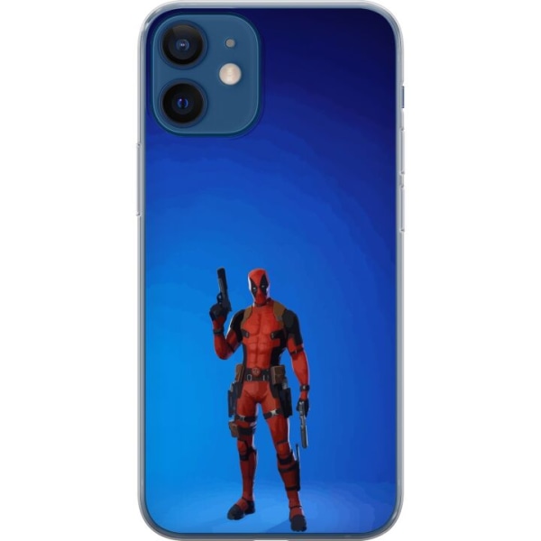 Apple iPhone 12  Läpinäkyvä kuori Fortnite - Spider-Man
