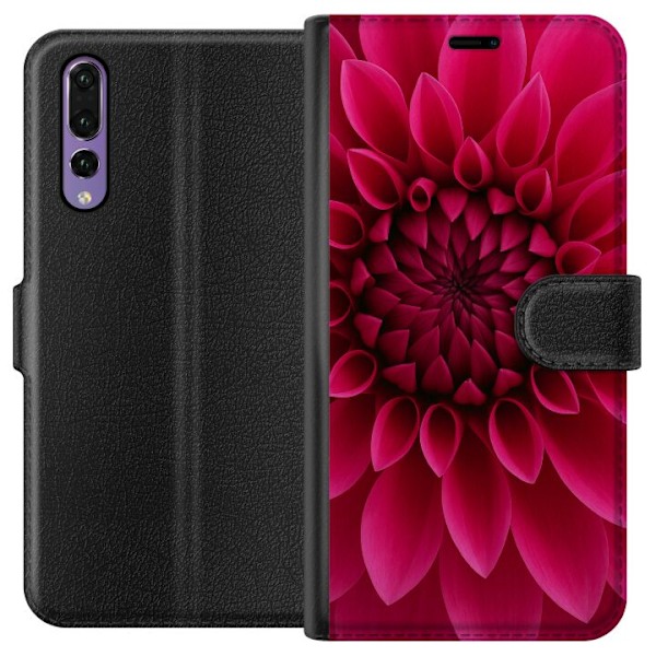 Huawei P20 Pro Plånboksfodral Rosecore