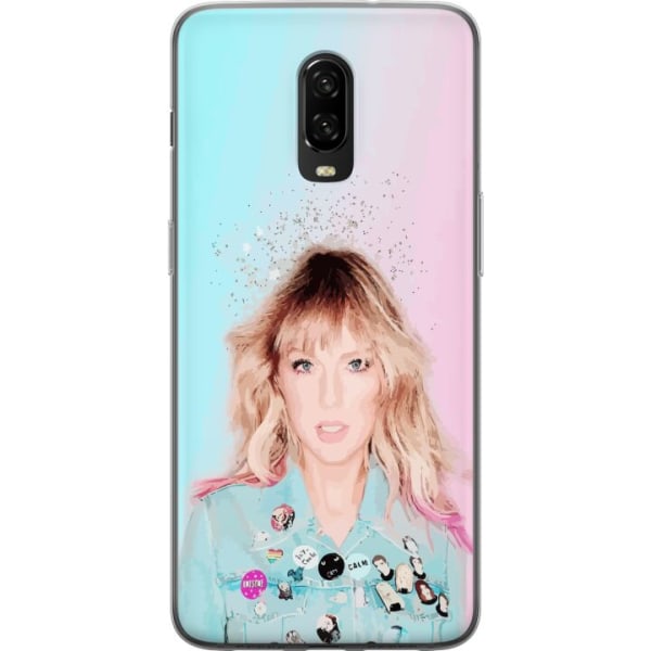 OnePlus 6T Gennemsigtig cover Taylor Swift Poesi