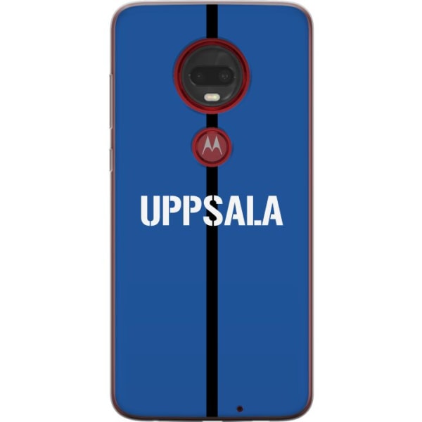 Motorola Moto G7 Plus Genomskinligt Skal Uppsala