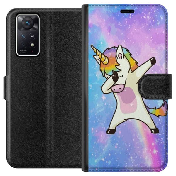 Kompatibelt Plånboksfodral till Xiaomi Redmi Note 11 Pro 5G UNICORN