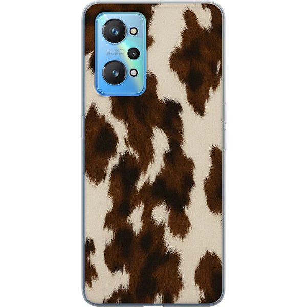 Realme GT Neo2 Genomskinligt Skal Color Splash