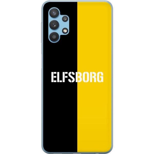 Samsung Galaxy A32 5G Läpinäkyvä kuori Elfsborg