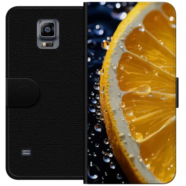Samsung Galaxy Note 4 Lommeboketui Appelsin