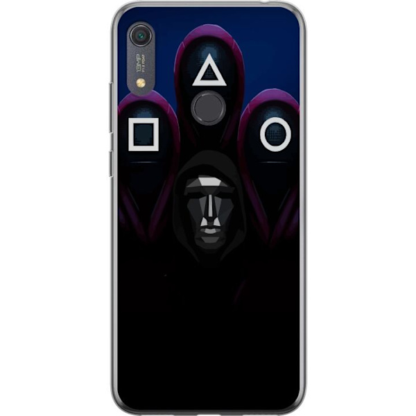 Huawei Y6s (2019) Läpinäkyvä kuori Squid Game Kausi 3 Uudet Ikoni Suosittu Sarja TV Motiivi Aasialainen Draama Trendikäs Graafinen Suunnittelu