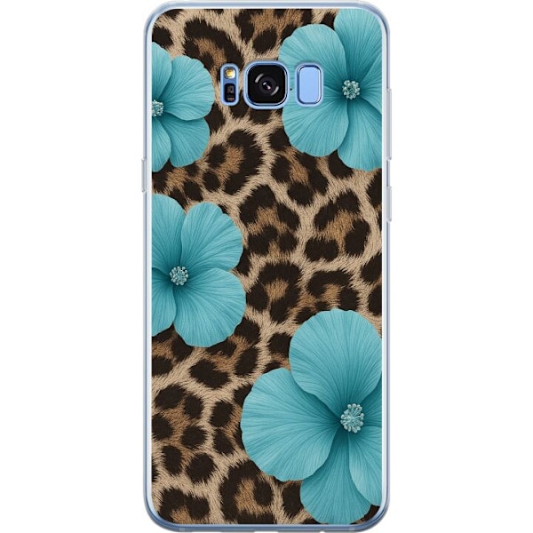 Samsung Galaxy S8+ Gennemsigtig cover Blossom Beast