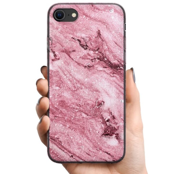 Apple iPhone 7 TPU Mobildeksel rosa