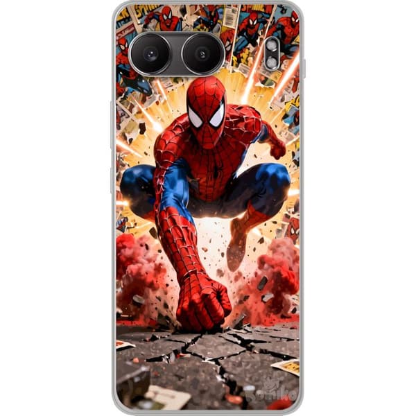 Kompatibelt Mobildeksel til OnePlus Nord 4 Spider Man action