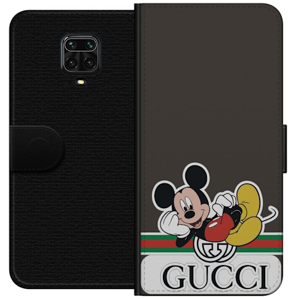 Xiaomi Redmi Note 9S Lommeboketui Gucci Musse Pig