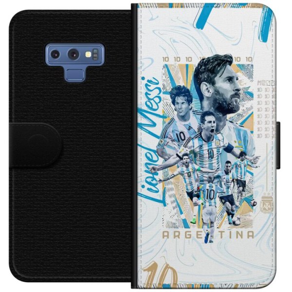Samsung Galaxy Note9 Tegnebogsetui Lionel Messi
