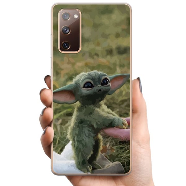 Samsung Galaxy S20 FE TPU Mobilskal Yoda