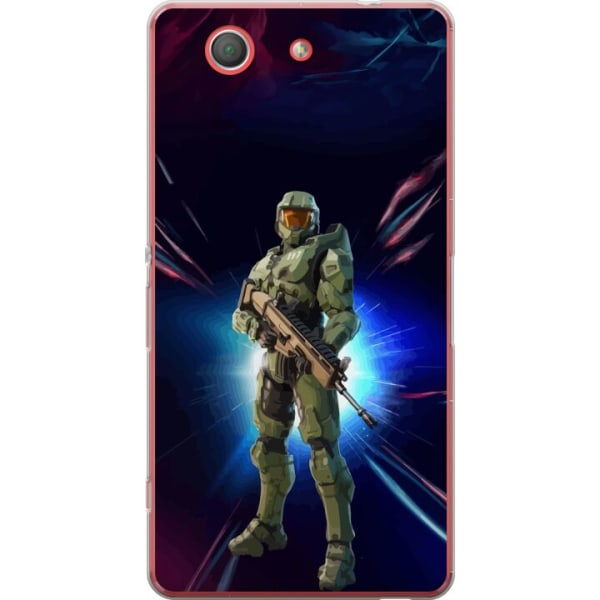 Sony Xperia Z3 Compact Gennemsigtig cover Fortnite - Master Ch