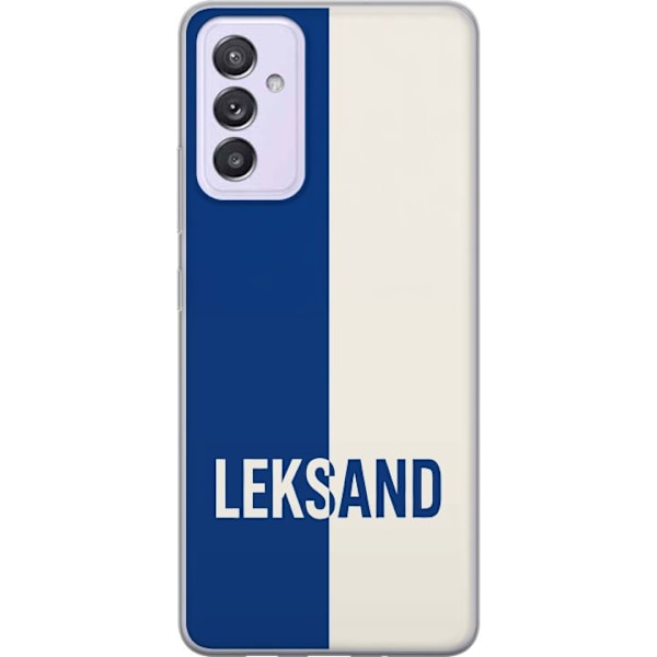 Samsung Galaxy A82 5G Läpinäkyvä kuori Leksand – Jääkie