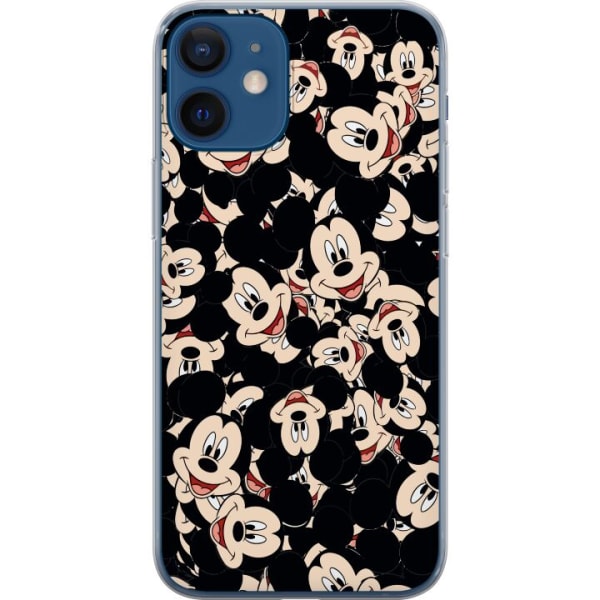 Apple iPhone 12 mini Gennemsigtig cover Mickey Mouse