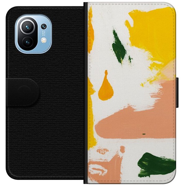 Xiaomi Mi 11 Lompakkokotelo Muoviton Chic