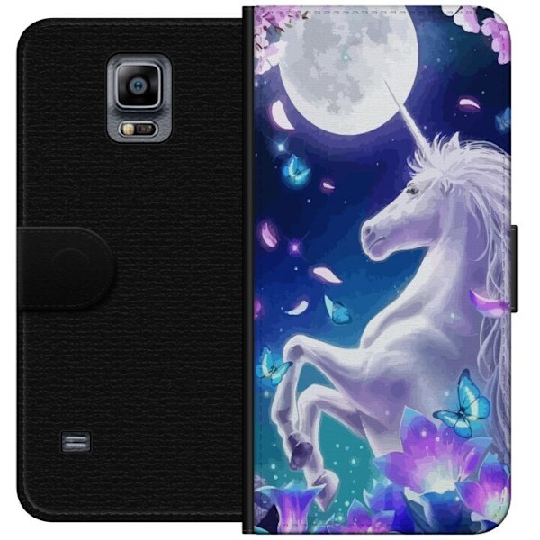 Samsung Galaxy Note 4 Plånboksfodral Unicorn