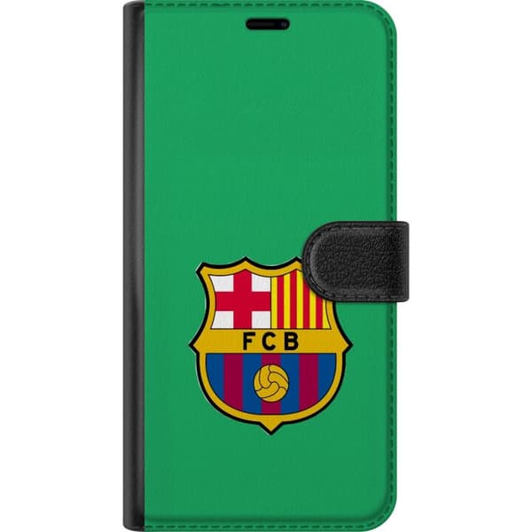 Kompatibel Tegnebogsetui til Google Pixel 9 Pro XL Blårött fotbollsemblem på grönt grøn