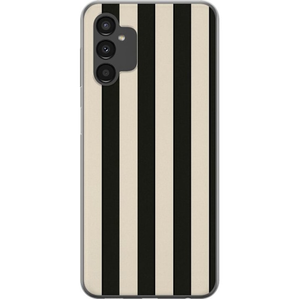 Samsung Galaxy A04s Gennemsigtig cover Linje Flow