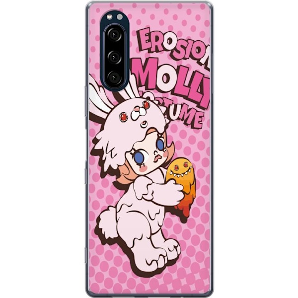 Sony Xperia 5 Läpinäkyvä kuori Molly