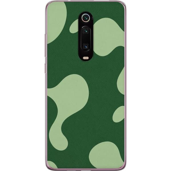 Kompatibelt Mobildeksel til Xiaomi Mi 9T Pro  Matcha-smelting grønn