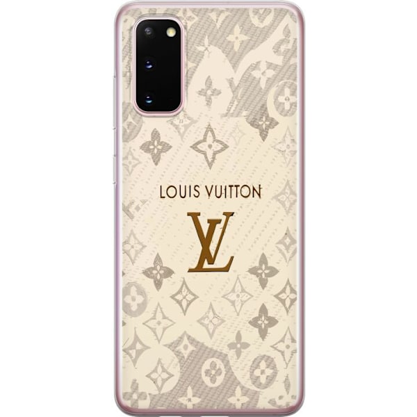 Samsung Galaxy S20 Läpinäkyvä kuori LV Vibes