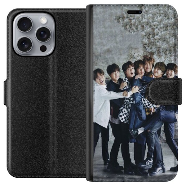 Apple iPhone 16 Pro Max Lommeboketui K-POP BTS