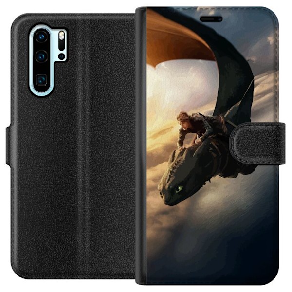 Huawei P30 Pro Tegnebogsetui Drage Træner