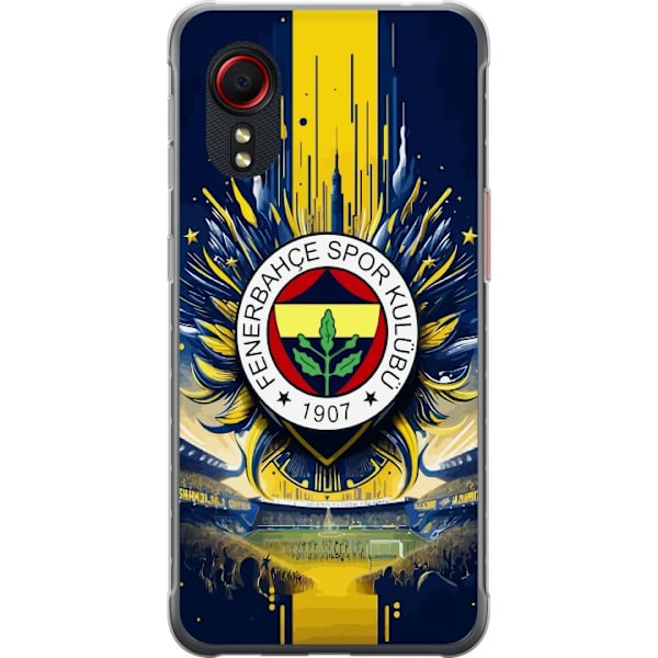 Samsung Galaxy Xcover 5 Gennemsigtig cover Fenerbahçe SK