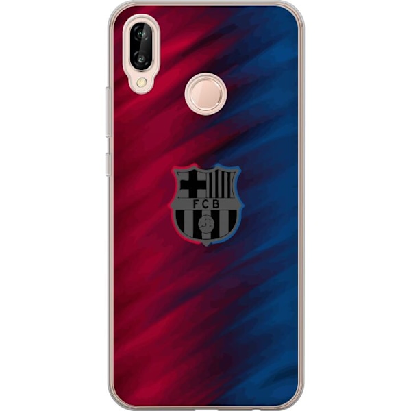 Huawei P20 lite Gjennomsiktig deksel FC Barcelona