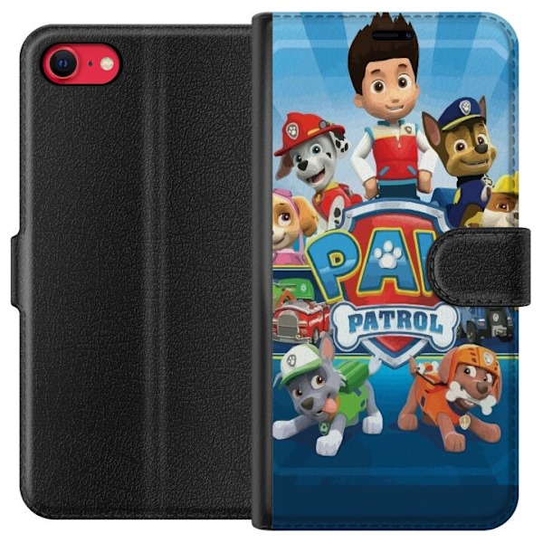 Apple iPhone 16e Lommeboketui Paw Patrol