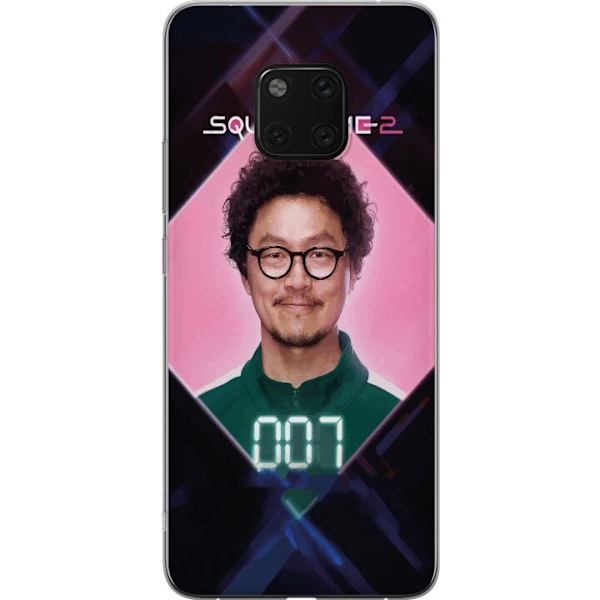 Huawei Mate 20 Pro Gennemsigtig cover Squid Game 2 - 007