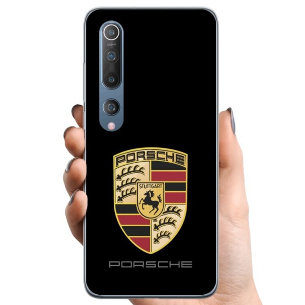 Xiaomi Mi 10 5G TPU Mobilcover Porsche