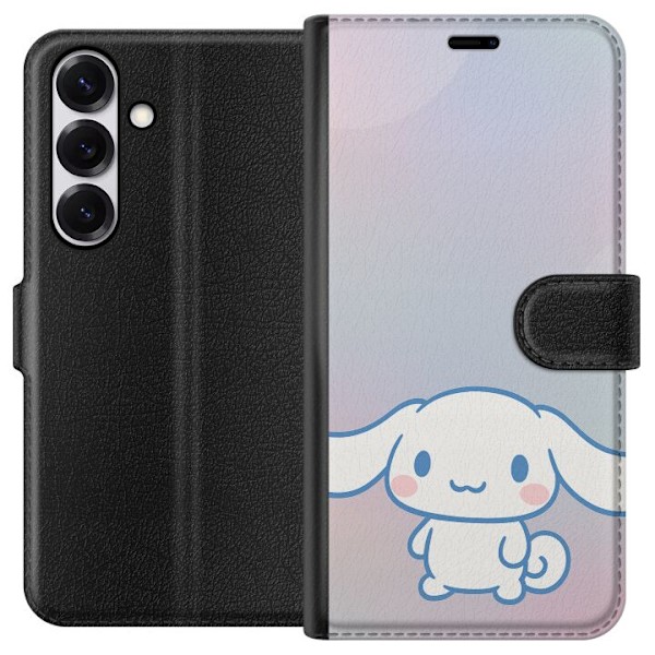 Samsung Galaxy S25 Lommeboketui Kawaii Sanrio Cinnamonroll