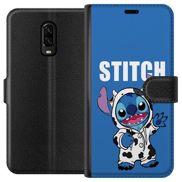 OnePlus 6T Plånboksfodral Stitch