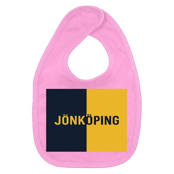 Vauvan Ruokalappu Jönköping – Hockey Tummanpunainen one size