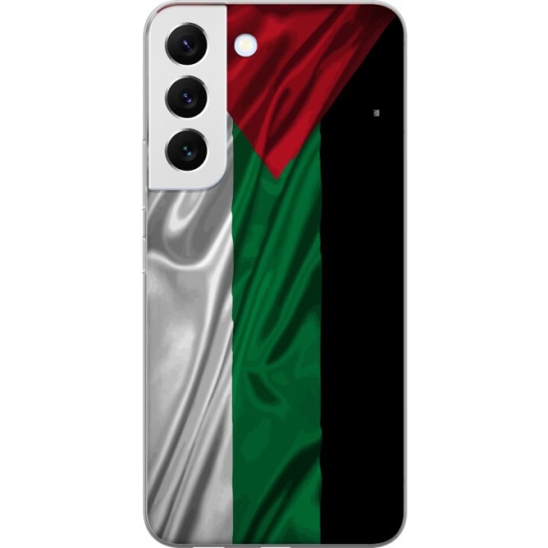 Samsung Galaxy S22+ 5G Läpinäkyvä kuori Palestiina
