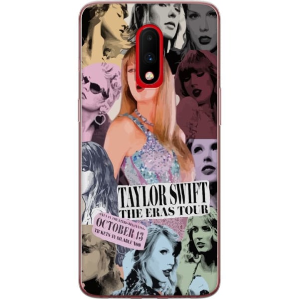 OnePlus 7 Gennemsigtig cover Taylor Swift Farver