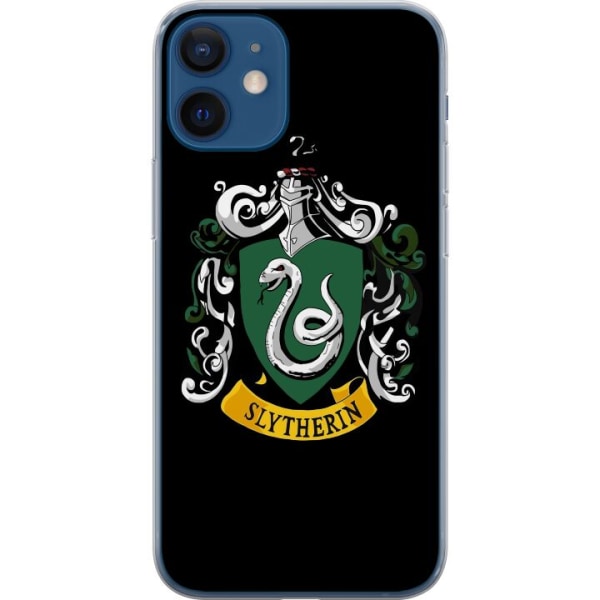 Apple iPhone 12  Cover / Mobilcover - Harry Potter - Slytherin