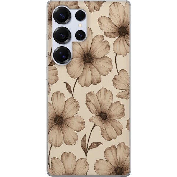 Samsung Galaxy S25 Ultra Gennemsigtig cover Pastel Rush