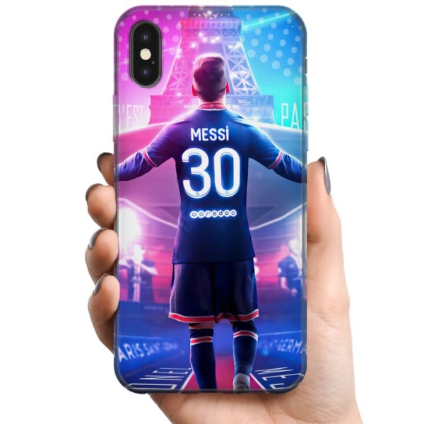 Apple iPhone XS Max TPU Mobilcover Lionel Messi