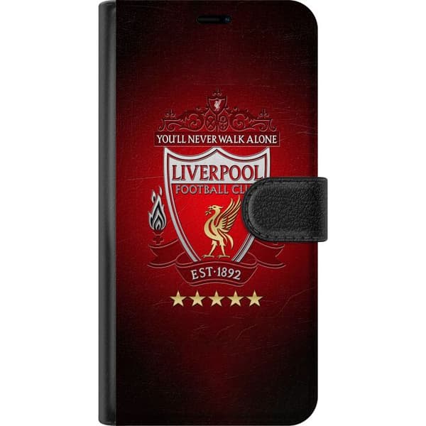 Kompatibelt Plånboksfodral till Apple iPhone 7 YNWA Liverpool