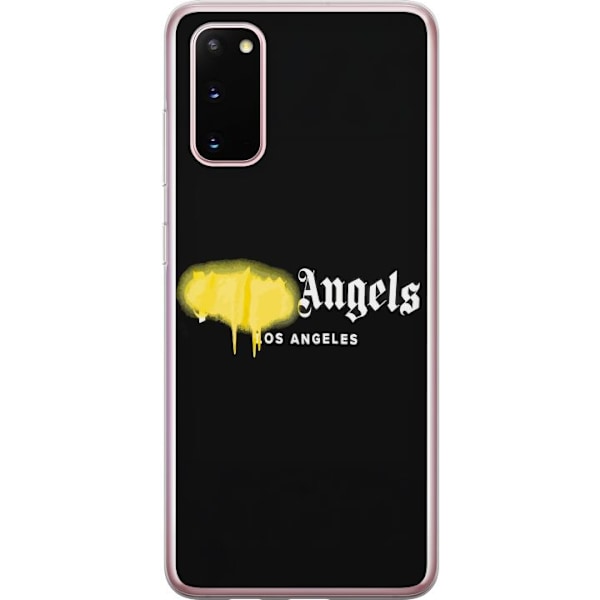 Samsung Galaxy S20 Gennemsigtig cover Palm Angels