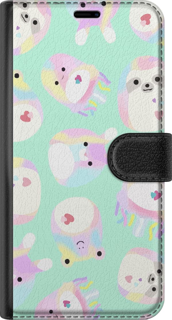 Kompatibelt Plånboksfodral till Apple iPhone 13 mini Squishmallow