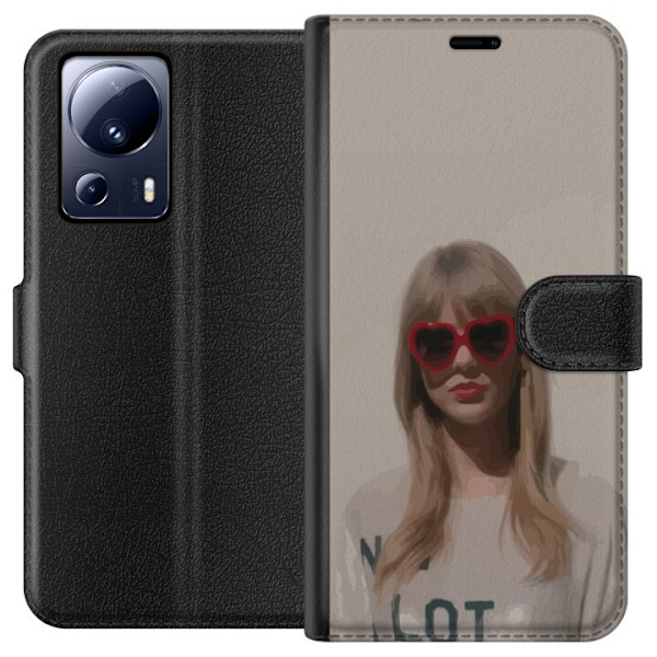 Xiaomi 13 Lite Plånboksfodral Taylor Swift